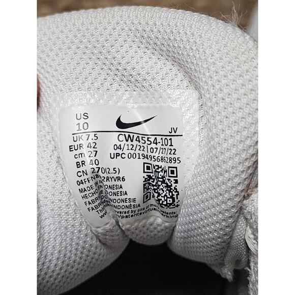 Nike Air Max SC CW4554-101 Sneaker Women US 10 White Leather Running Shoes - Picture 7 of 8